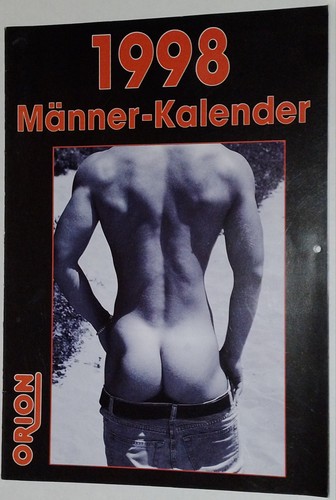 Orion männer kalender 1998 - männer-kalender,