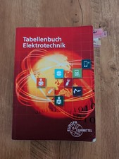 Tabellenbuch Elektrotechnik