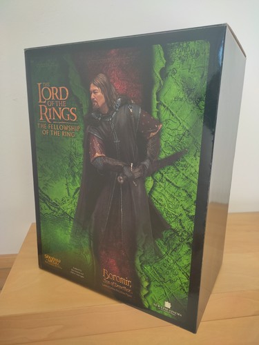 Lotr boromir statue - lotr,