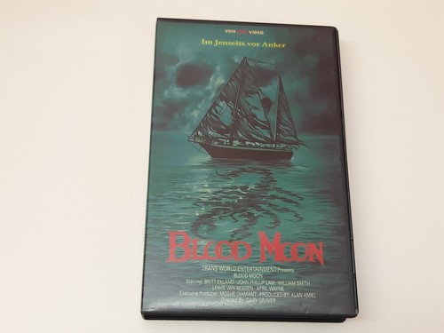 Blood moon 1987 uncut vhs - uncut,