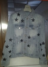 Amiri Style Stars Jacke