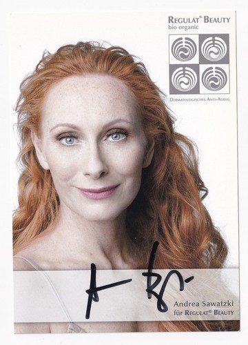 Original autogramm andrea - original,