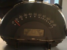 Instrumententafel Smart M160