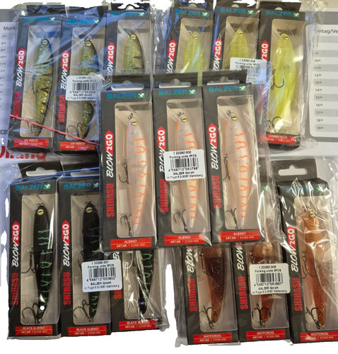 Balzer shirasu blow 2go 11cm - balzer,