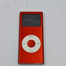 Apple iPod A1199 8GB Rot - Funktionierend, Gebraucht, Ohne Originalverpackung