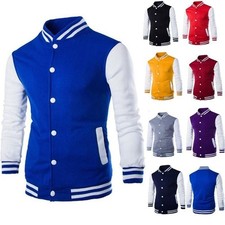 Unisex Varsity Style Fashion