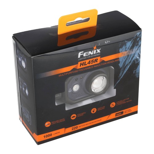 Fenix hl45r fokussierbare led - fokussierbare,
