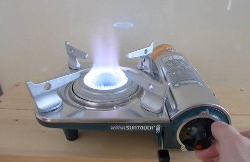 Suntouch butan gas mini herd - butan,