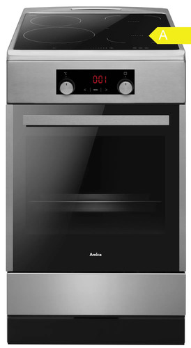 Standherd induktion 50cm - induktion, 65l