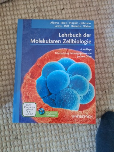 Lehrbuch der molekularen - lehrbuch,