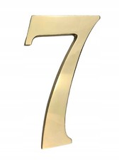 ZOXA Hausnummer Schild 100%