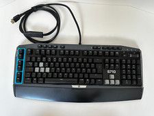 Logitech G710 Mechanische Gaming Tastatur – Cherry MX Blue, Beleuchtet, QWERTZ