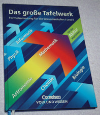 Das große tafelwerk - das,
