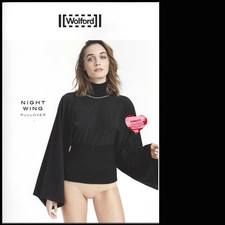 Wolford night wing pullover - night,