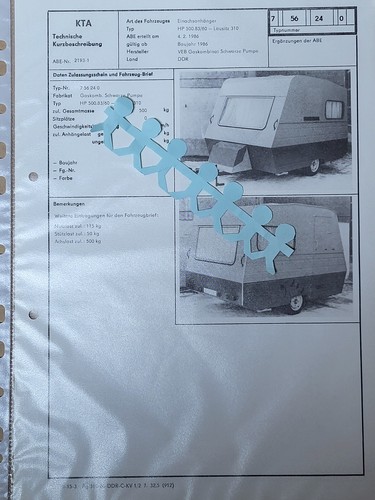 Anhänger campinganhänger - anhänger,