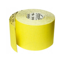 KLINGSPOR 50m Rolle Schleifpapier Schmirgelpapier Schleifrolle Korn P40 - P220