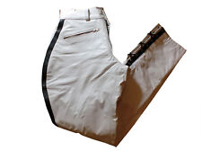 Lederhose weiss neu