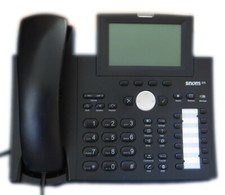 Snom 370 VOIP Systemtelefon Telefon  #40