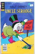 UNCLE SCROOGE Nr. 143 (Barks