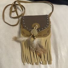 Indianer Tasche, Western, 13x13 cm