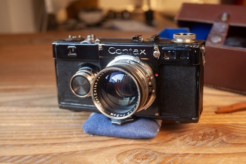 Contax zeiss ikon sonnar 5cm - zeiss,