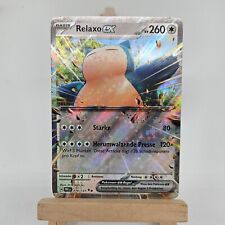 Pokemon Karte Relaxo EX 076/131 Prismatische Entwicklungen deutsch Near Mint