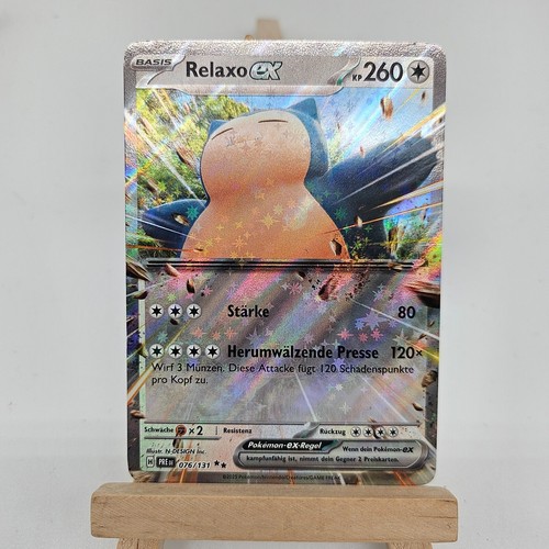Pokemon karte relaxo - pokemon, ex