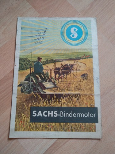 Sachs bindermotor stamo 250 - sachs,