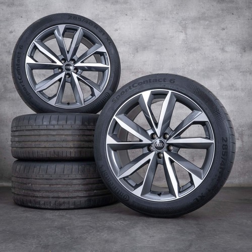 Audi sq7 felgen zoll 4m - q7,