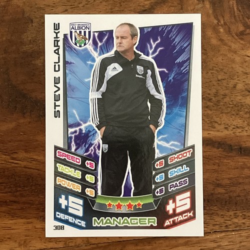 Match attax 2012 steve - attax, 2012/13