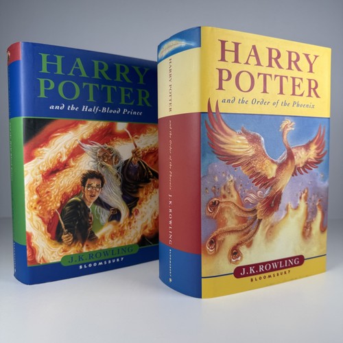 Harry potter and the - -,