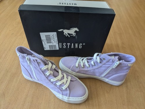 Sneaker mustang 39 flieder - gr.,