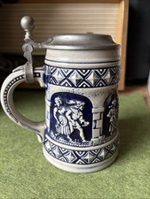 Gerz Bierkrug Bierseidel mit