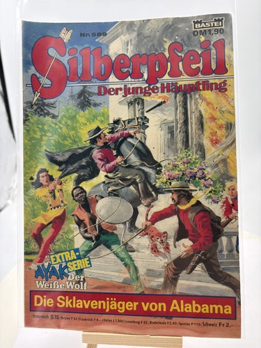 Silberpfeil heft 589 die - silberpfeil,