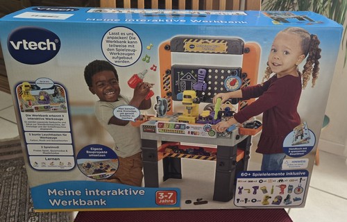 Vtech interaktive werkbank - interaktive,