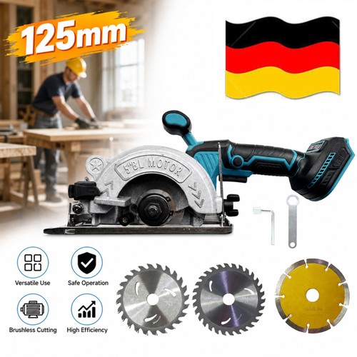 125mm für 18v makita akku - 125mm,