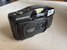 Olympus Superzoom 700BF 35mm Kompaktkamera Point & Shoot Film Kamera