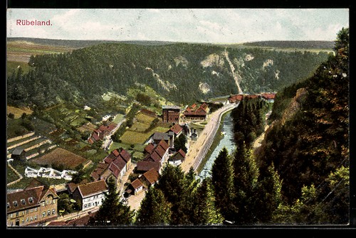 Rübeland ortsansicht mit - ortsansicht,