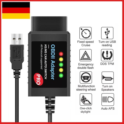 Für ford forscan - für, usb