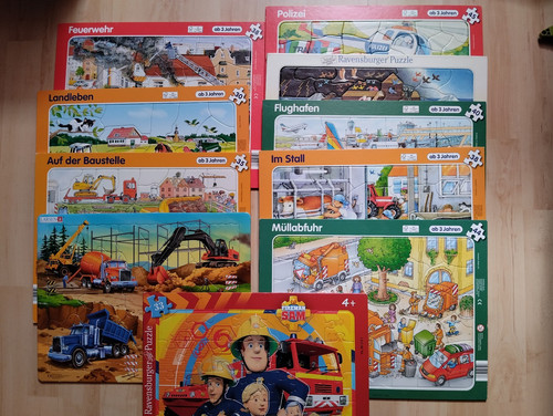 Rahmenpuzzle 45 teile - 30,