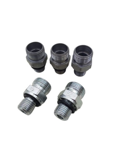 Metall verschraubung - 5x,