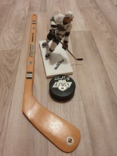 Eishockey Figur, Puck und