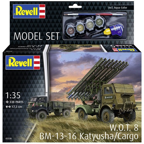 Revell military wot 8 - revell, 1/35