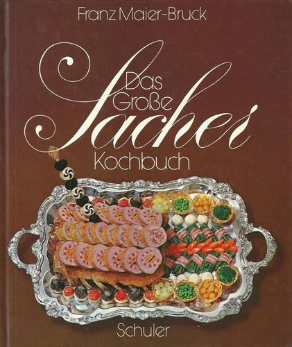Das große sacher kochbuch - das,