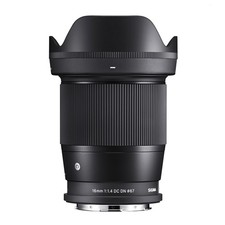 Sigma 16mm dc dn - sigma, f1.4