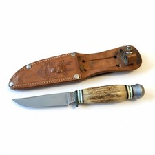 Vintage Jagd Messer  REHWAPPEN