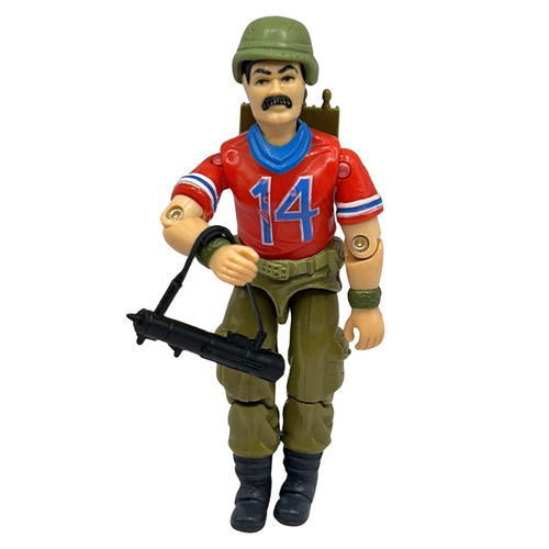 Joe action force bazooka - action,
