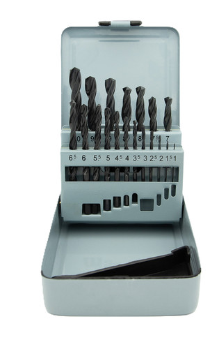 Hss spiralbohrer set - hss-r, spiralbohrer-set