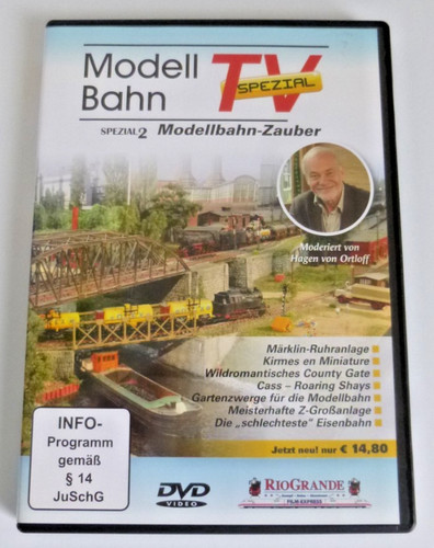 Dvd modellbahn spezial - modellbahn,