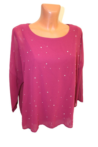 Shirt 3 4 arm - m, 38